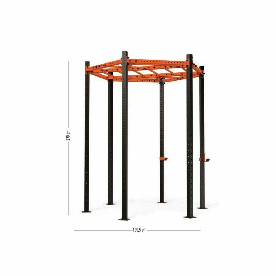 Toorx Crosstraining Functional Master Hexagon Outdoor