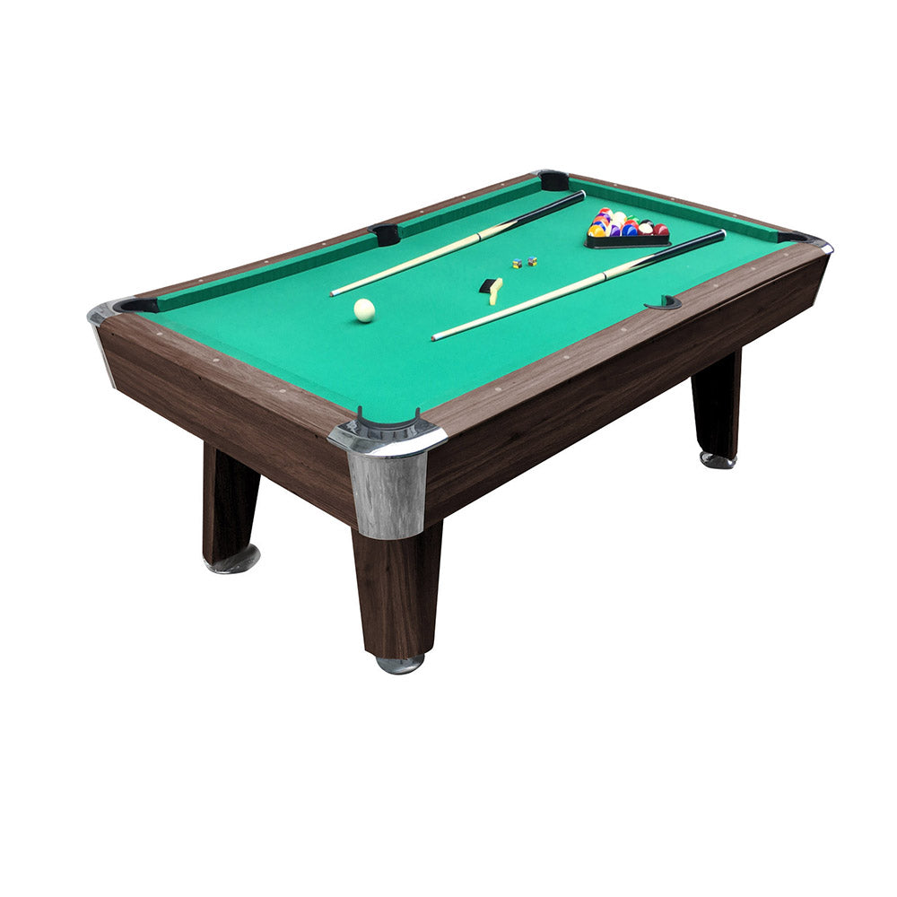 Garlando Biliardo Las Vegas 7 piano gioco in mdf