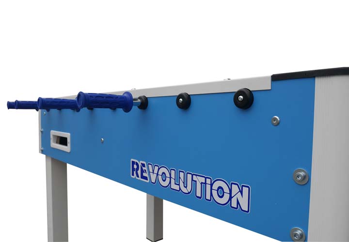 Roberto Sport Calciobalilla Training Revolution Azzurro Omologato LICB