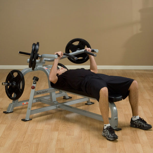Body Solid Pro Club Line Leverage Bench Press LVBP