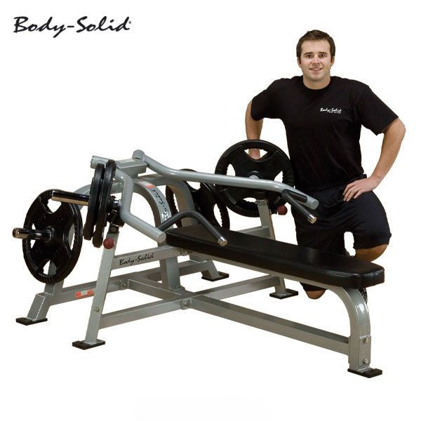 Body Solid Pro Club Line Leverage Bench Press LVBP