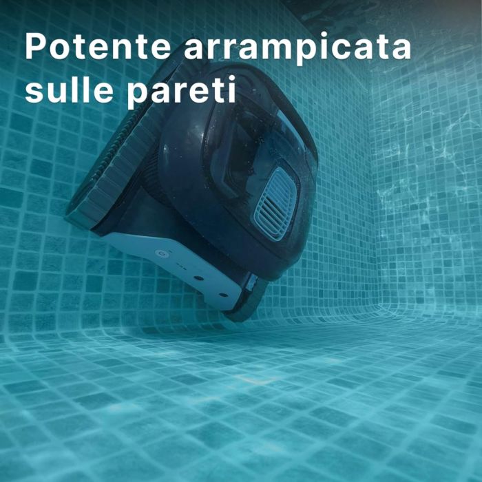 Dolphin Robot Pulitore piscina Liberty 400 fondo e pareti