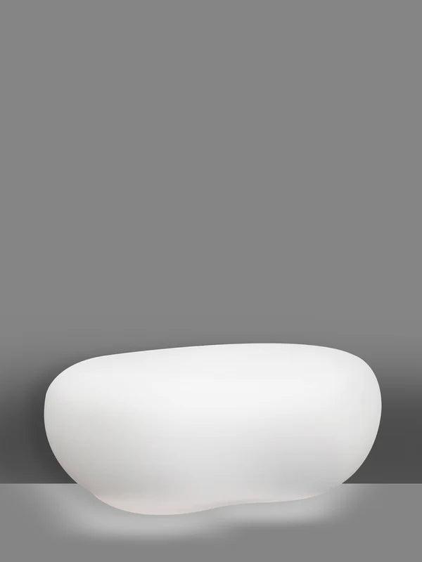 Arkema Lampada da terra per esterno solare Light Stone L - DP8095/SOLARE