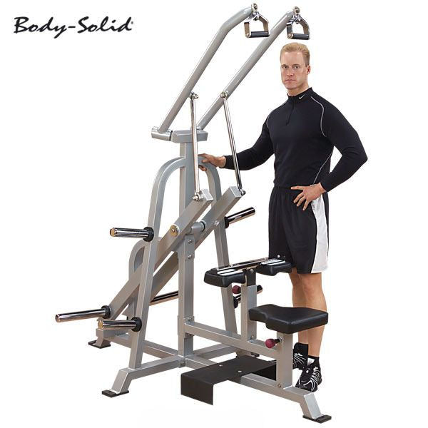 Body Solid Pro Club Line Leverage Lat Pull-Down LVLA