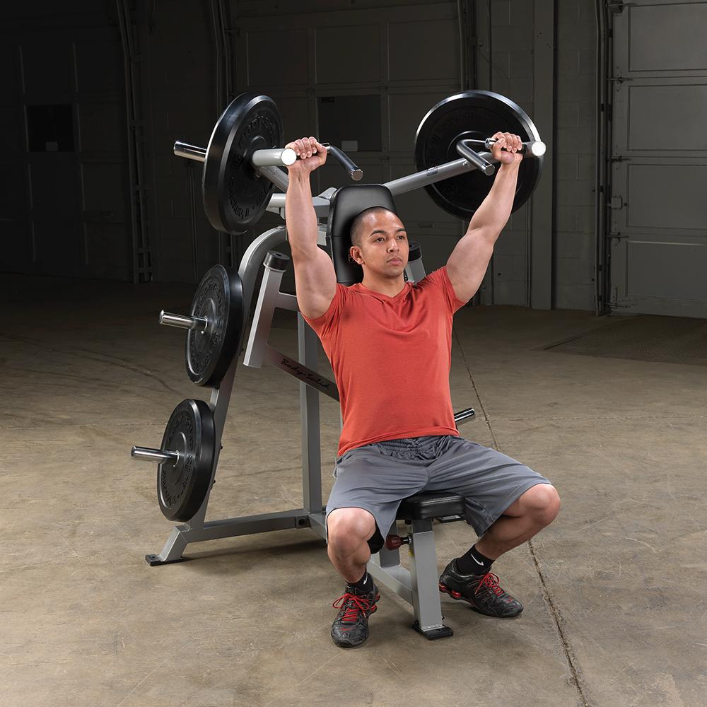 Body Solid Leverage Shoulder Press LVSP