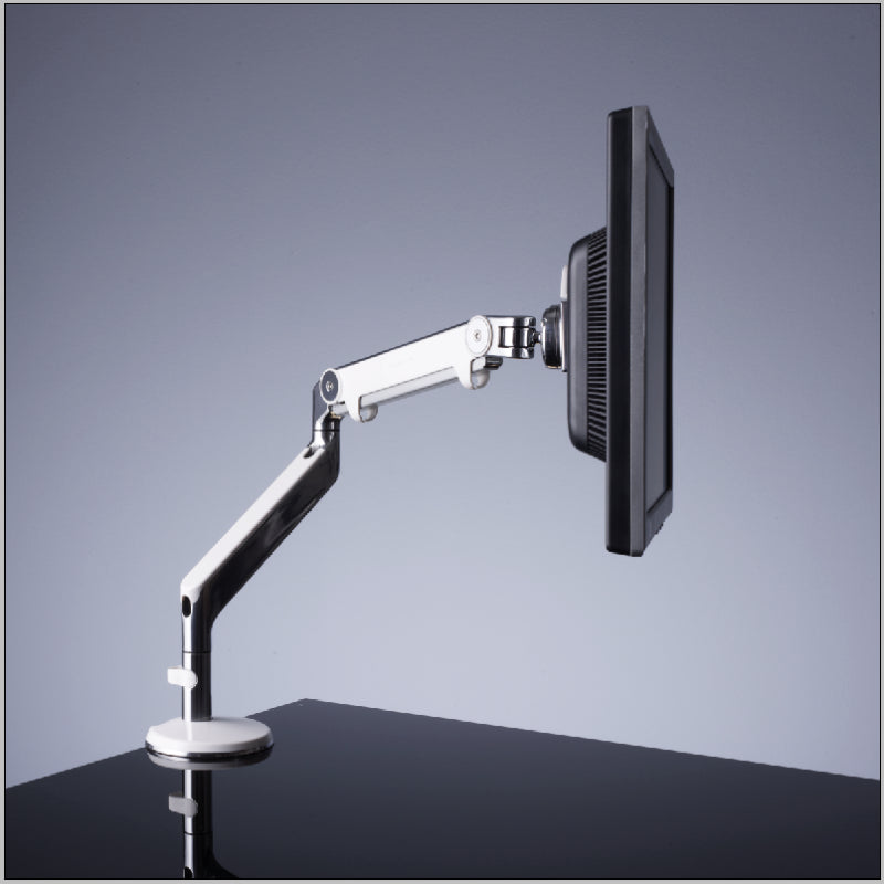 HumanScale Braccio Porta Video M2 (confezione da 5 pezzi) con morsetto