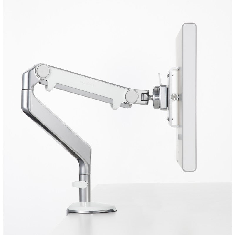 HumanScale Braccio Porta Video M2 (confezione da 5 pezzi) con foro passante