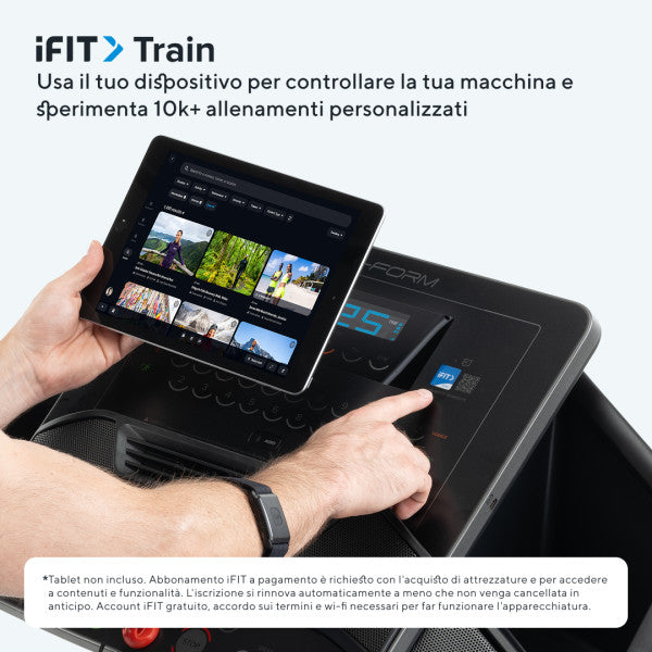 ProForm Tapis Roulant PF Carbon TLS