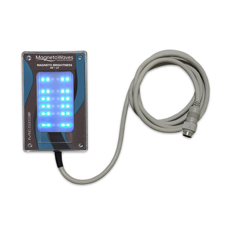 Mesis Magnetowaves - Diffusore rettangolare MagnetoBrightness magnetoterapia Alta e Bassa frequenza per Magnetowaves