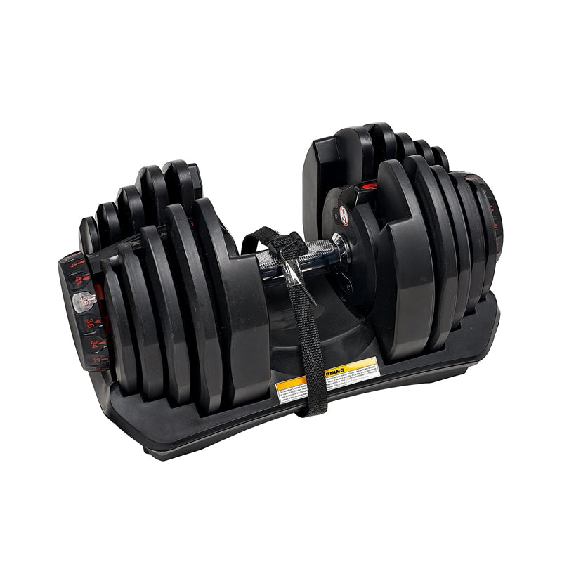 Bowflex SelectTech 1090i Manubrio a Carico Variabile 41 kg (manubrio singolo)