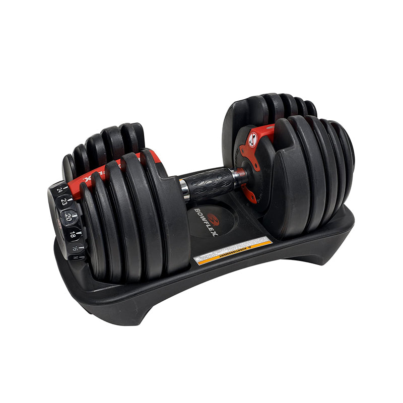 Bowflex SelectTech 552i Manubrio a Carico Variabile 24 kg (Manubrio Singolo)