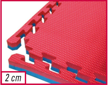 Toorx Tatami ad incastro cm 100x100x2 MAT02-100