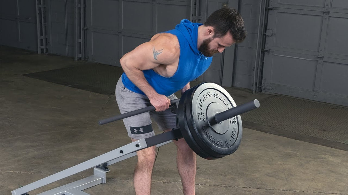 Body-Solid Pro Clubline T-bar Row Gym Machine STBR500