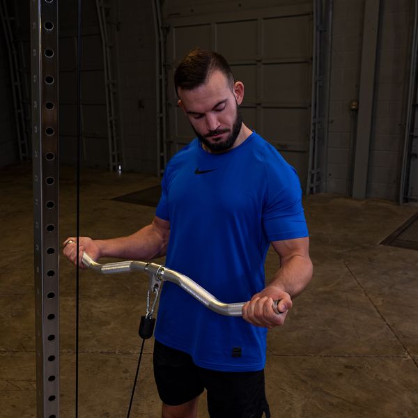Body Solid Aluminum Curl Bar MB229A