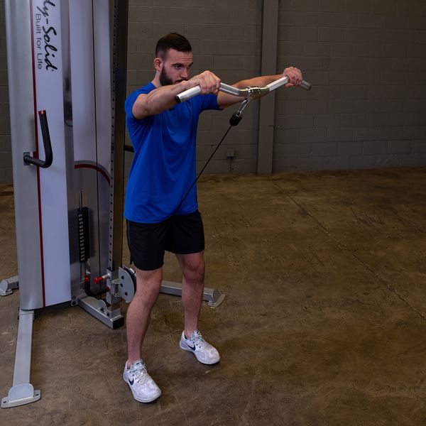 Body Solid Aluminum Curl Bar MB229A