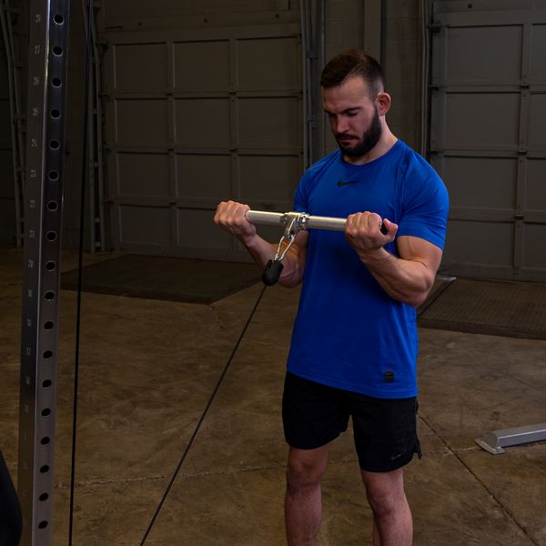 Body Solid Aluminum Straight Bar 50 cm - MB022A