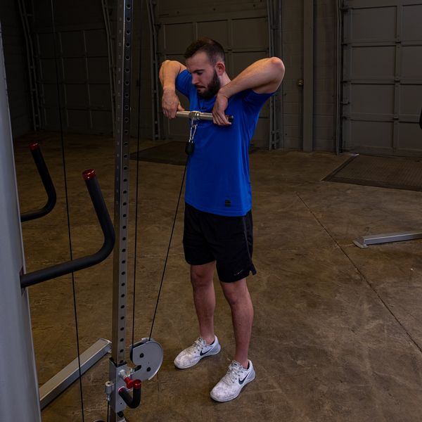 Body Solid Aluminum Straight Bar 50 cm - MB022A