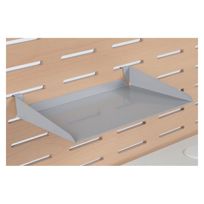 ErgoDesk Mensola in Acciaio Grande