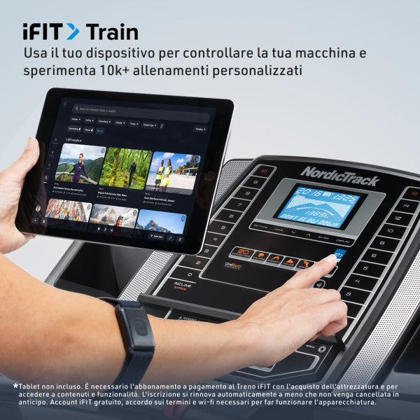 Nordictrack Tapis Roulant NT T6.5 S