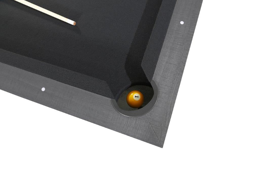 Garlando Biliardo Miami Rovere Grigio