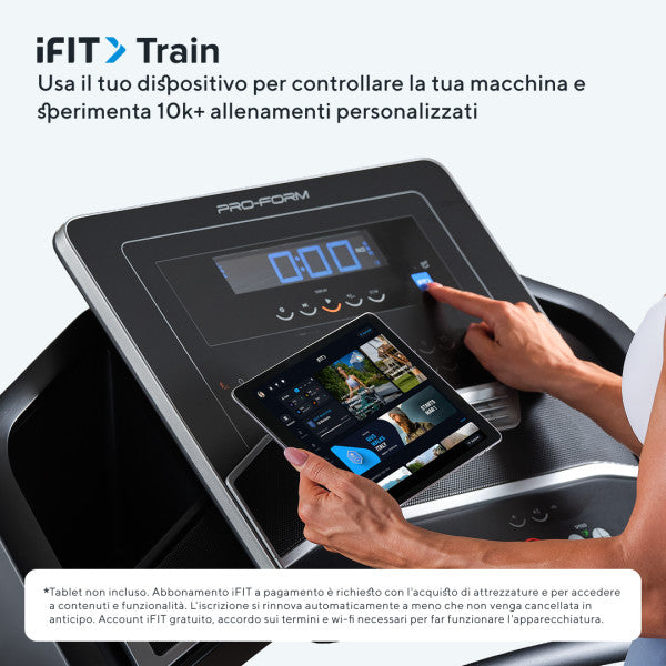 ProForm Tapis Roulant Carbon TLX