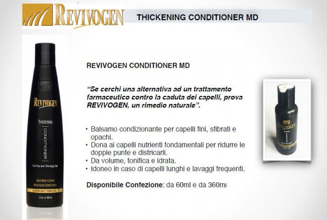 Revivogen kit Conditioner 360 ml + 60 ml