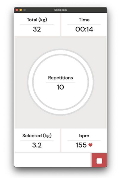 NOHrD Monitor Slimbeam