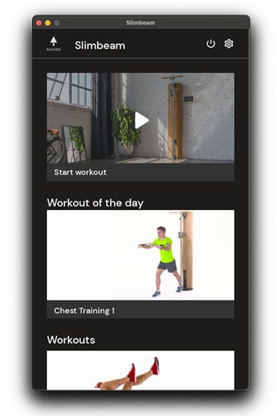NOHrD Monitor Slimbeam