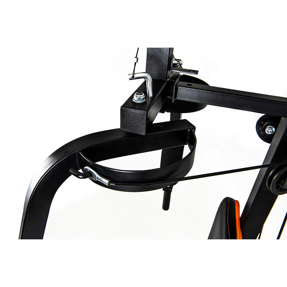 Everfit Stazione Multifunzione MSK-500 a pacco pesi 45 Kg