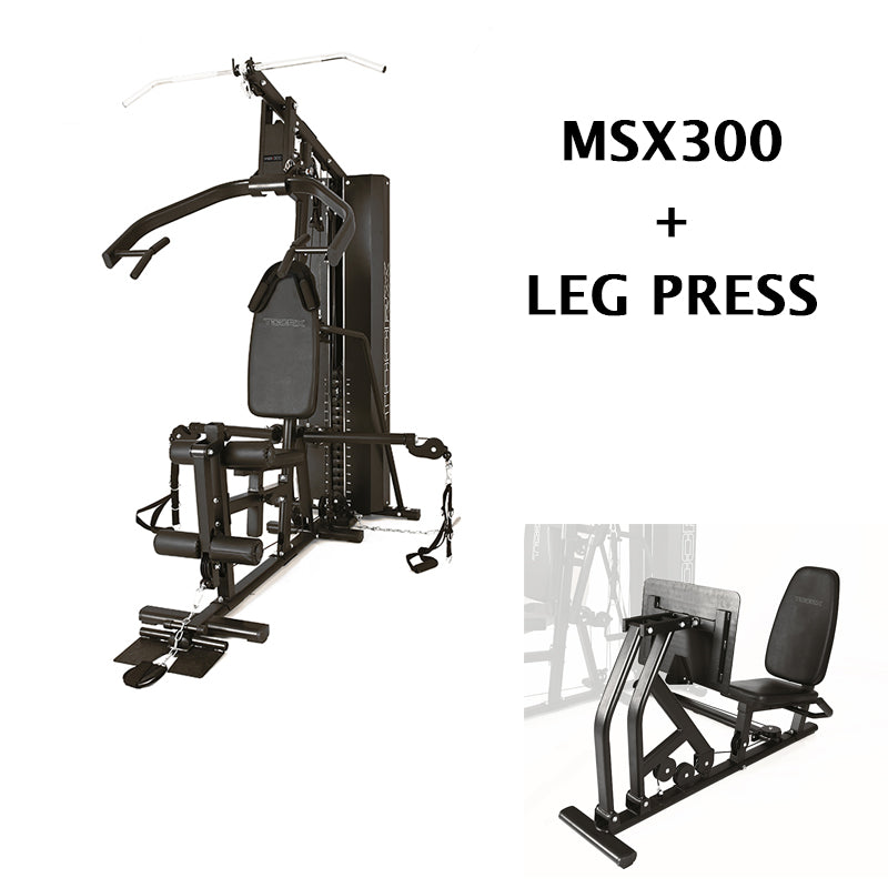 Toorx Stazione Multifunzione MSX-300 + Leg Press