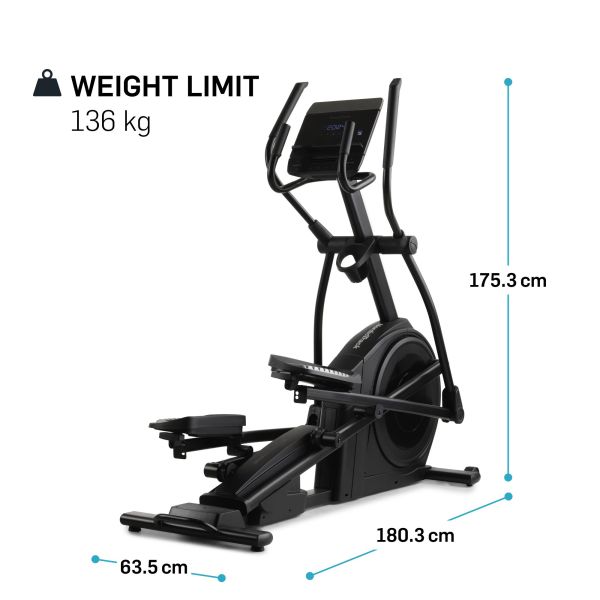 Nordictrack Ellittica AirGlide LE