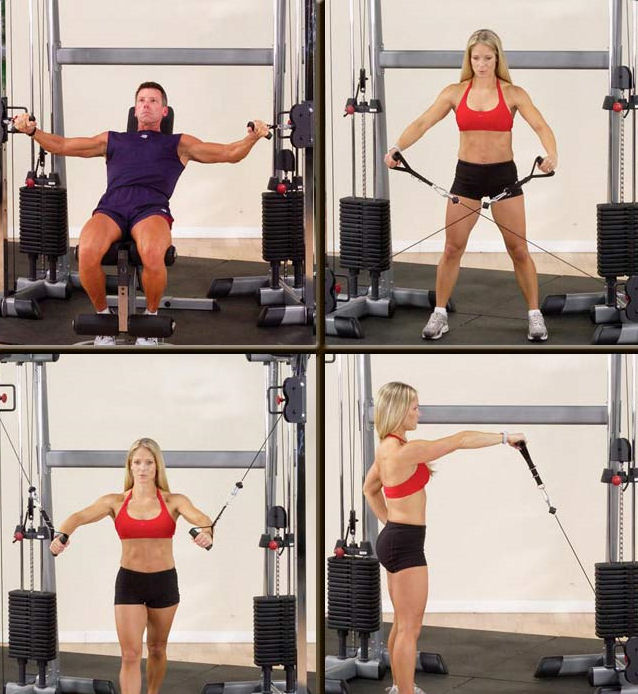 Body Solid Functional Training Center GDCC200