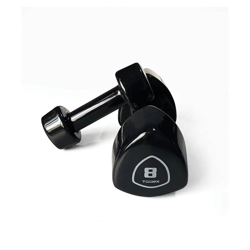 Toorx Manubrio vinile con testa triangolare 5 kg - MVT-5