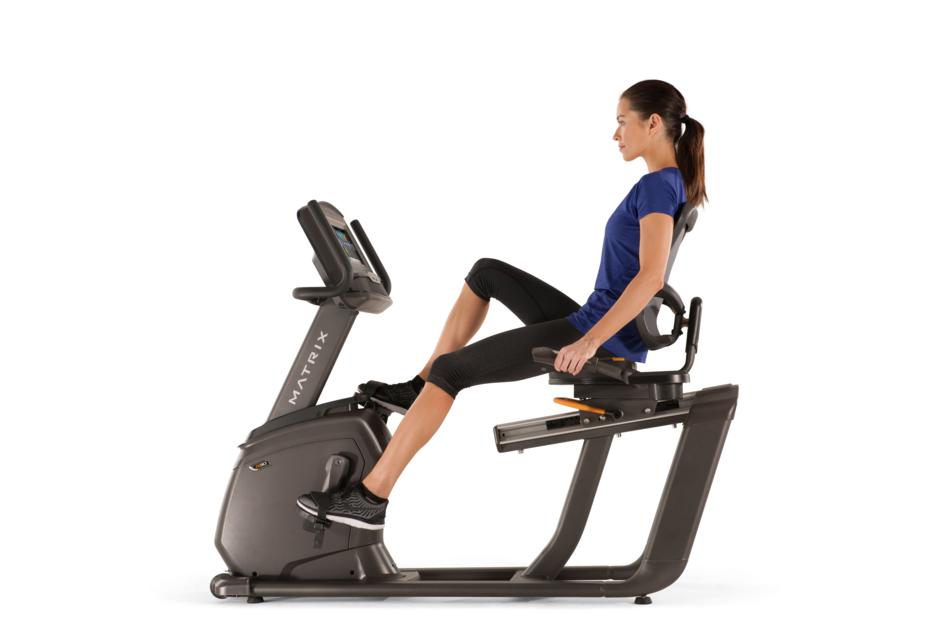 Matrix R30 Recumbent Bike - Console XR