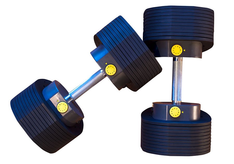 IronMaster MX55 Set peso regolabile fino a 24,9 kg (incluso rack-aste-pesi)