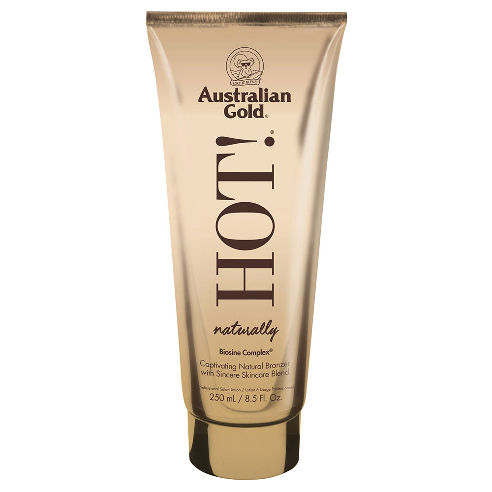Australian Gold Naturally Hot!