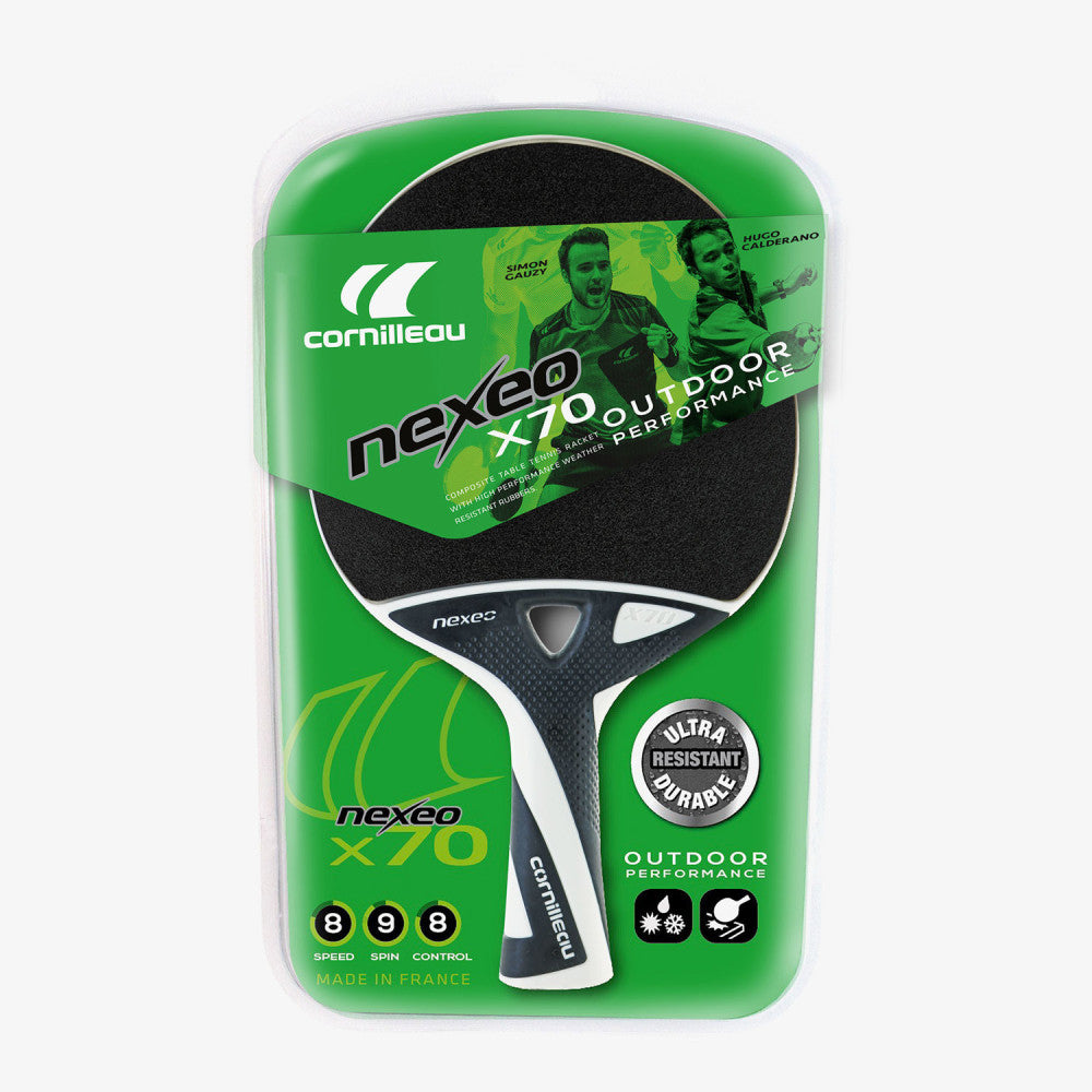 Cornilleau Racchetta Ping Pong Nexeo X70