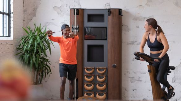 NOHrD-Wall Compact Walnut