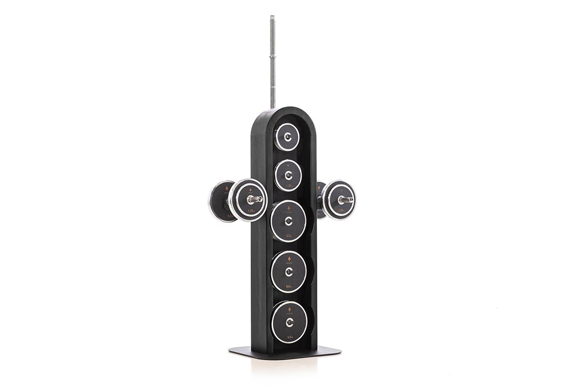 NOHRD WeightPlate Tower Shadow (full set)