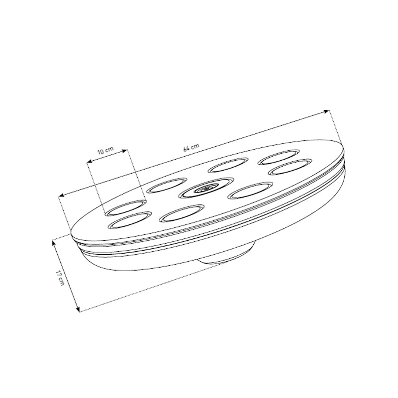 NoHrD Balance Board Walunt EAU-ME