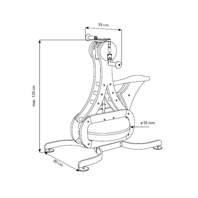 NOHrD Water Grinder Oak