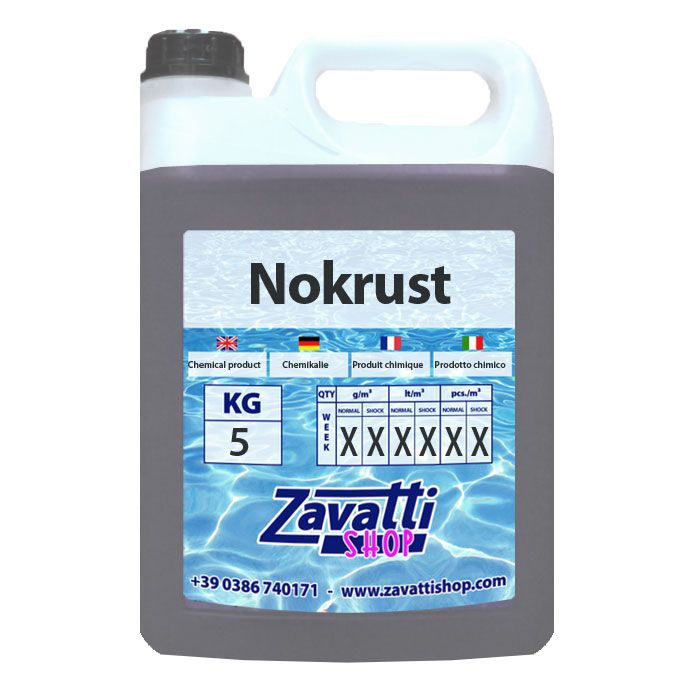 Piscinaonline 5 Lt NoKrust - disincrostante per piscina
