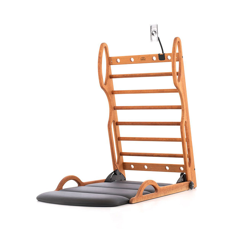 NoHrd Elasko - Bar in Ciliegio in Vera Pelle Nera