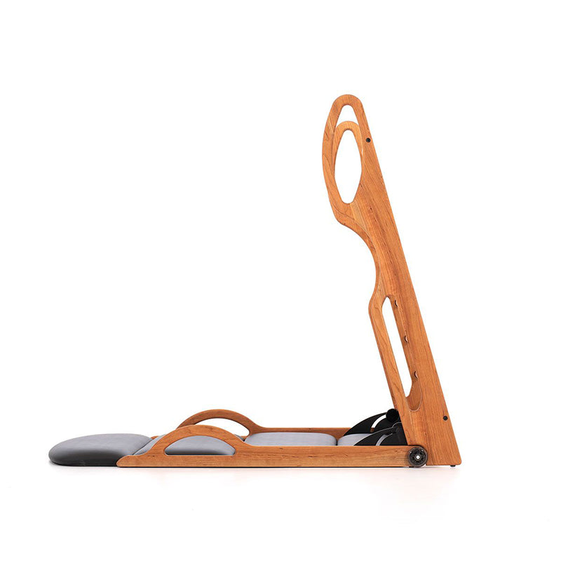 NoHrd Elasko - Bar in Ciliegio in Pelle Artificiale Nera