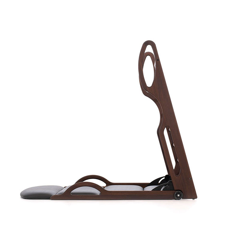 NoHrd Elasko - Bar in Noce in Vera Pelle Nera