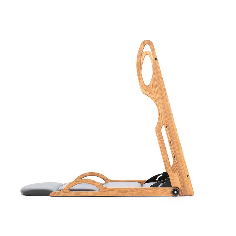 NoHrd Elasko - Bar in Quercia in Pelle Artificiale Nera