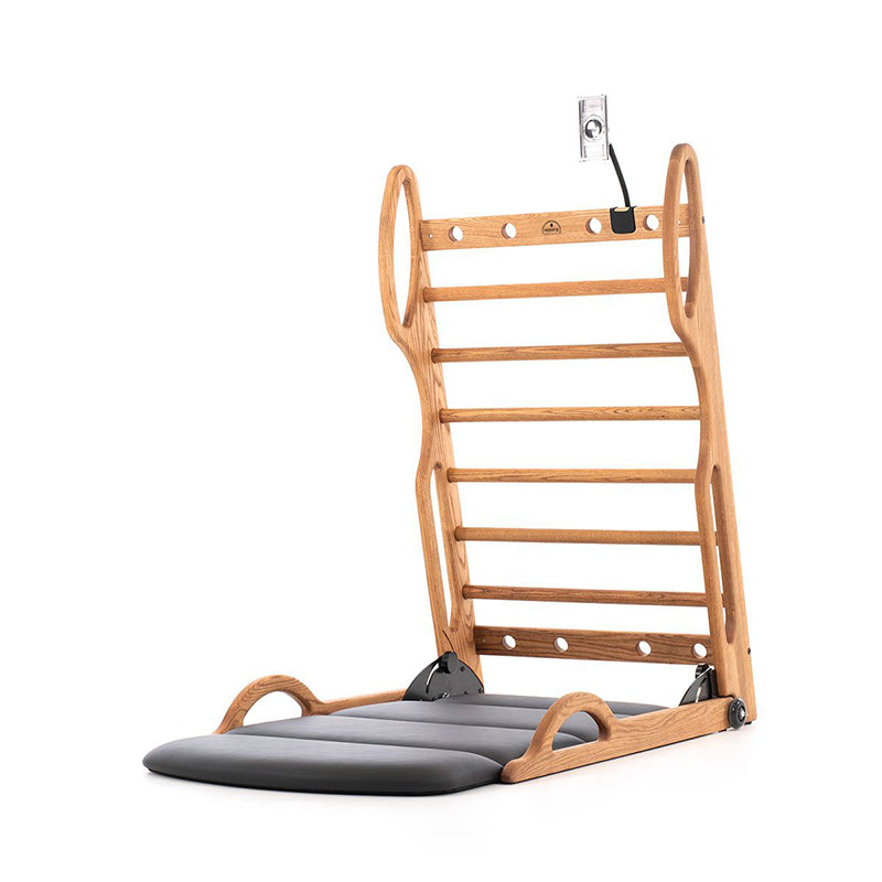 NoHrd Elasko - Bar in Quercia in Vera Pelle Nera