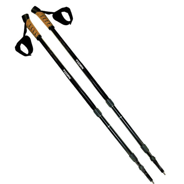 TOORX COPPIA DI BASTONCINI DA NORDIC WALKING AHF-084