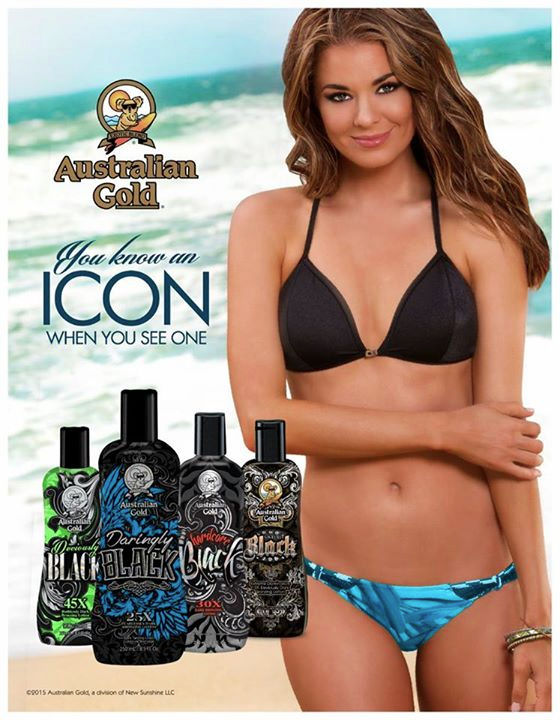 Australian Gold Daringly Black