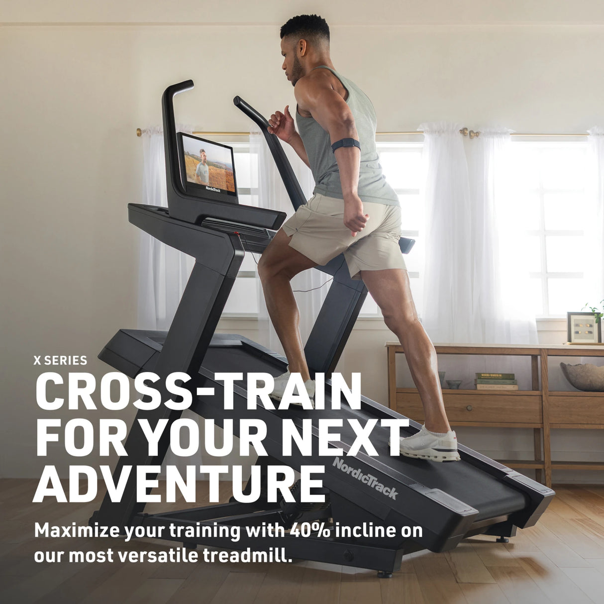 Nordictrack Treadmill X16 Incline Trainer